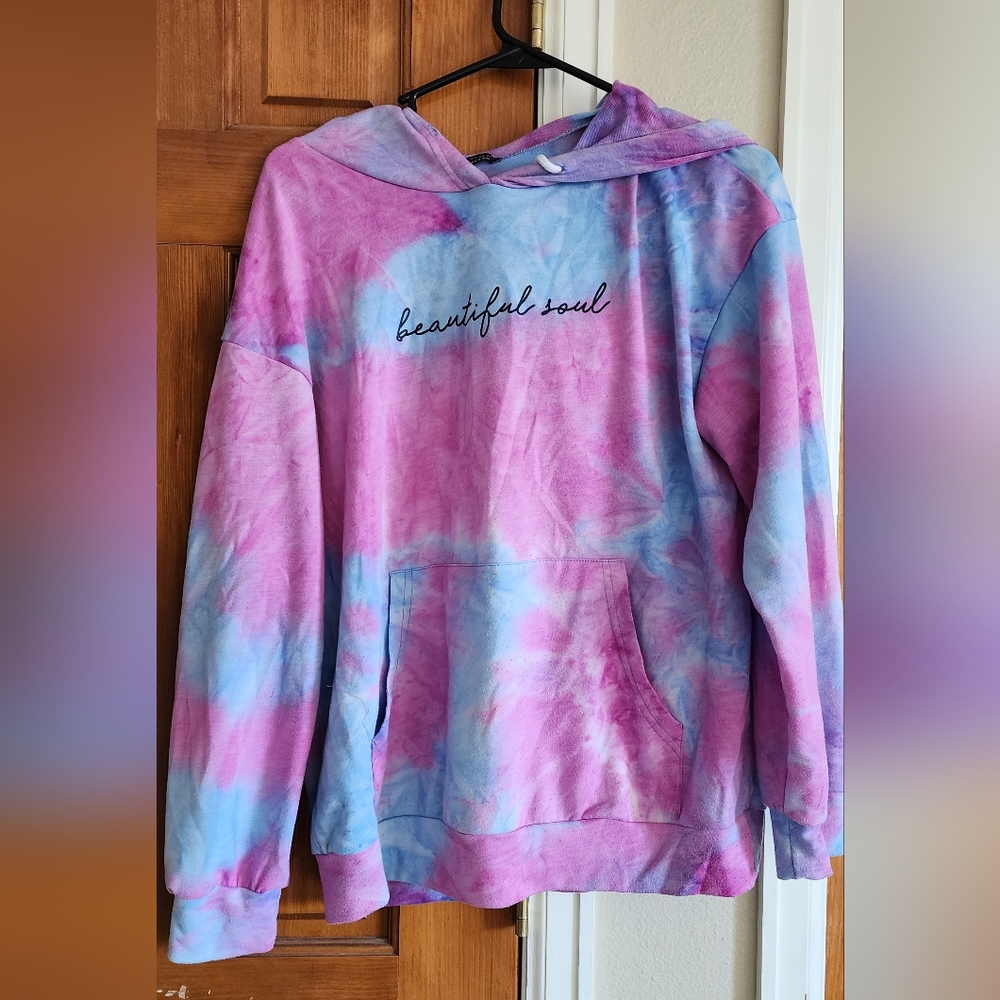 Tie dye hoodie